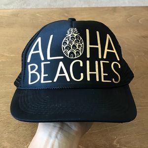 Aloha Beaches Trucker Hat